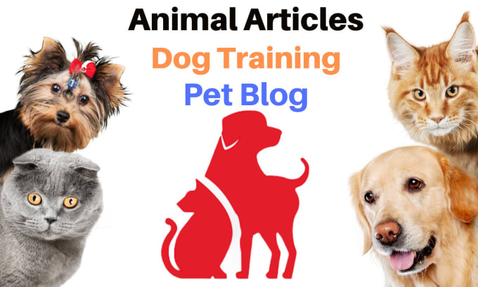 Gig Preview - Write animal articles, dog training and pet blog