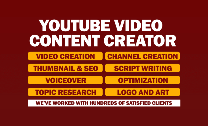 Gig Preview - Be your faceless youtube video creator for cashcow you tube automation