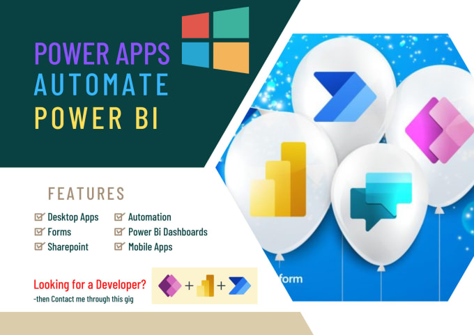 Gig Preview - Create your  powerapp application