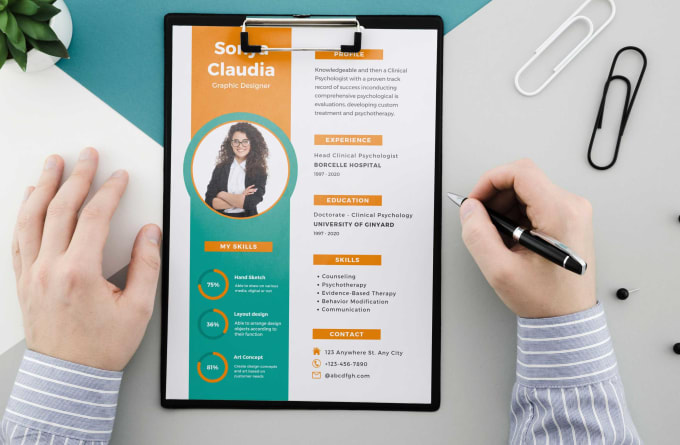 Bestseller - design professional resume writing for any job