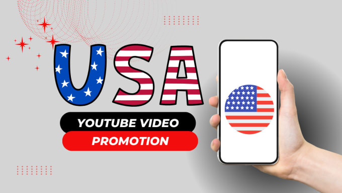 Gig Preview - Do youtube video promotion in USA