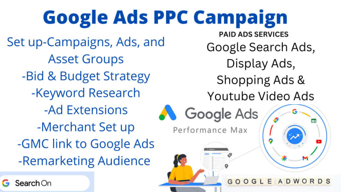 Gig Preview - Set up PPC campaign