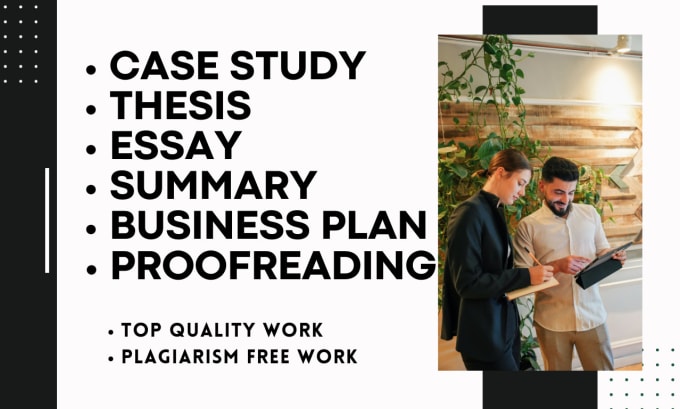 Gig Preview - Write quality case study for you or your business