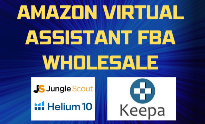 Gig Preview - Be your amazon fba wholesale VA and manage wholesale account