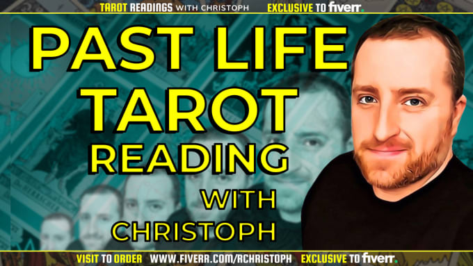 Gig Preview - Give a past life tarot card reading on video in 24h