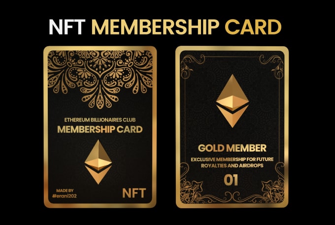 Gig Preview - Create 3d nft membership cards or trading card animation