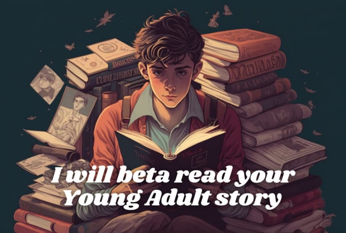 Gig Preview - Be your beta reader for your young adult book or ebook