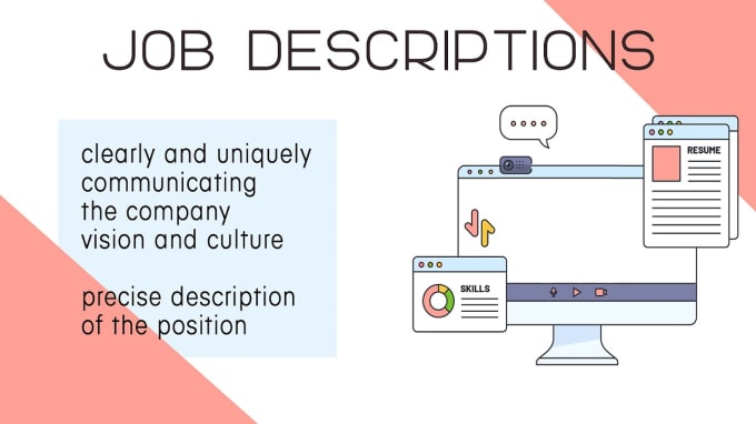 Gig Preview - Write job descriptions in slovak and english