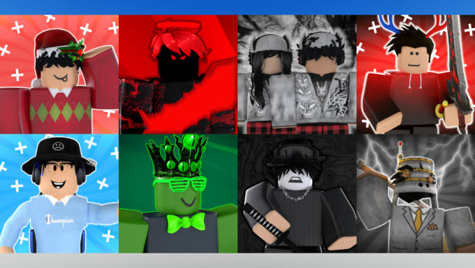 Make a roblox gfx profile picture for you in less than 24h by