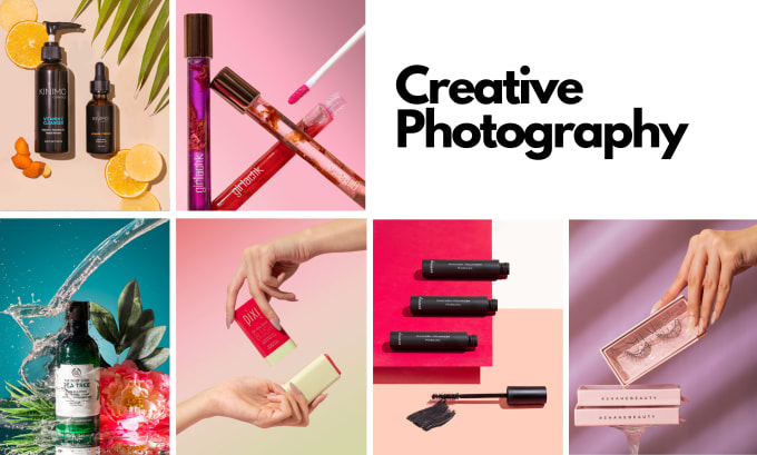 Gig Preview - Shoot creative professional product photography in a studio