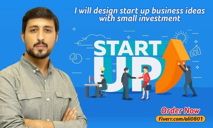 Gig Preview - Give you startup business ideas with small investment