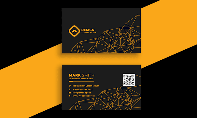 Bestseller - do professional minimal business card design in 24 hours