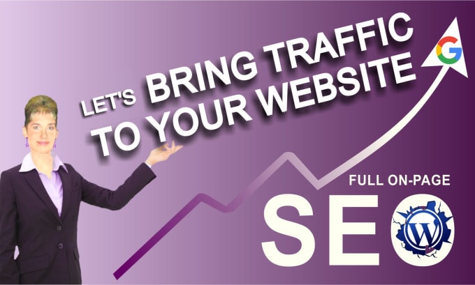 Gig Preview - Seo optimize, improve and increase wordpress website traffic