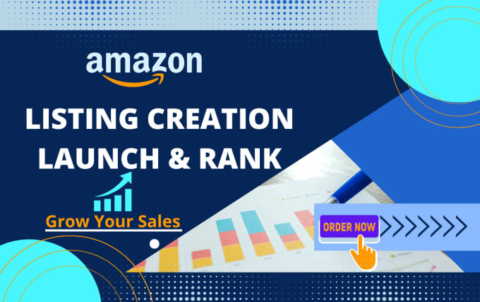 Gig Preview - Launch and rank, amazon fba products listings, on first page for private label