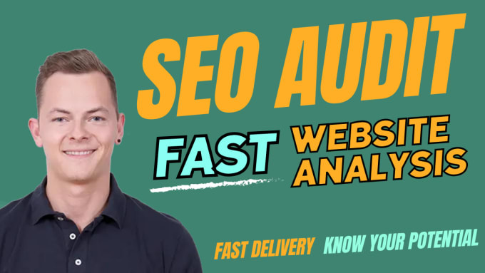 Gig Preview - Do a seo audit with action plan for your website