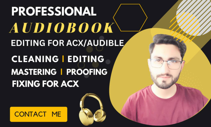 Bestseller - edit, mix and master your audio book to meet acx standards