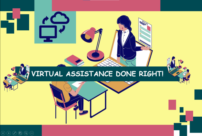 Gig Preview - Be your virtual assistant