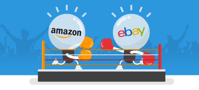 Gig Preview - Do amazon to ebay dropshipping top listing