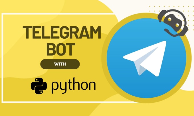 Gig Preview - Create custom telegram chatbot