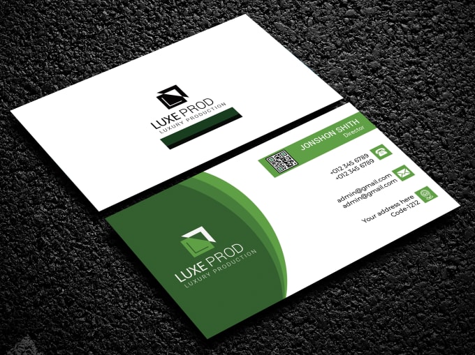 Gig Preview - Provide professional business card design and services