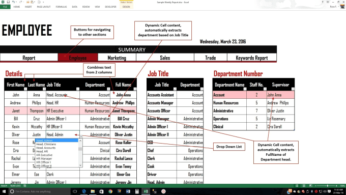 Gig Preview - Design excel  business solutions templates