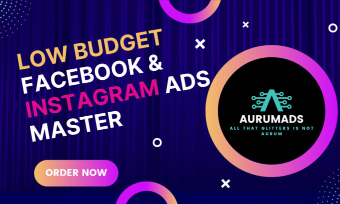 Gig Preview - Run low budget facebook and insta ads, digital marketing master