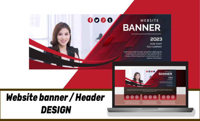 Gig Preview - Design web banner, social media banner, ads cover and poster