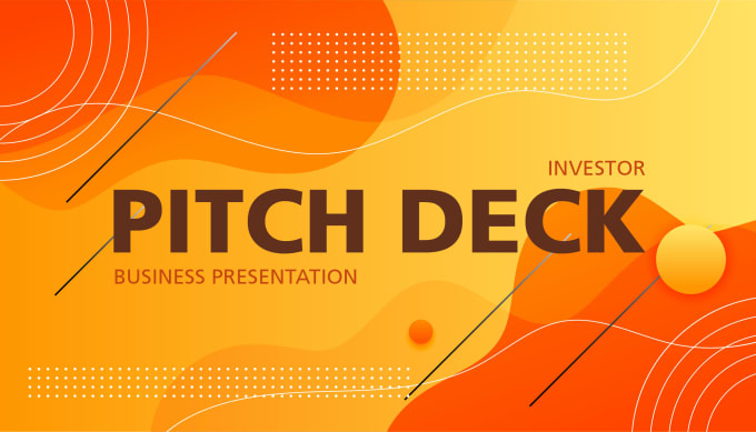 Gig Preview - Craft winning pitch decks for startups and businesses