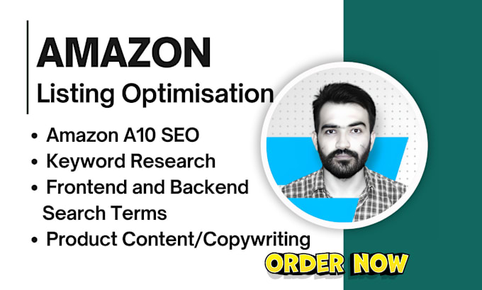 Gig Preview - Create SEO amazon product listing, listing optimization and variations