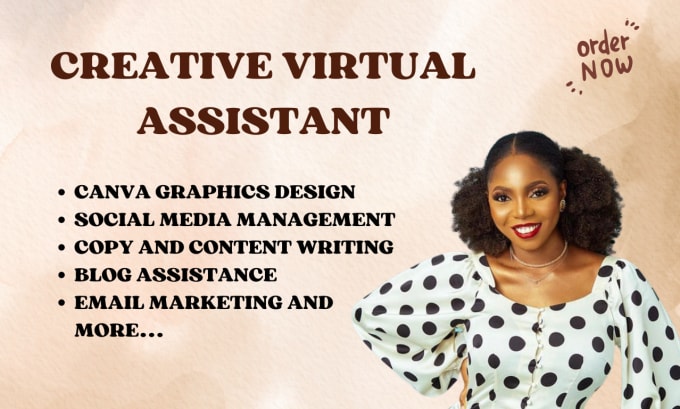 Bestseller - be your creative virtual assistant social media, personal assistant, personal va