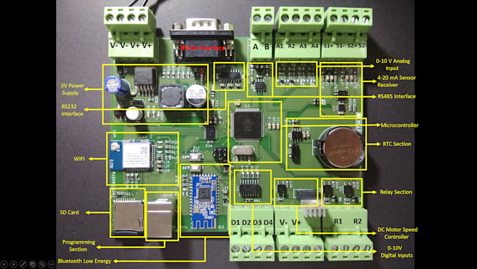 Bestseller - design pcb boards for schematic in eagle, kicad pcb design software