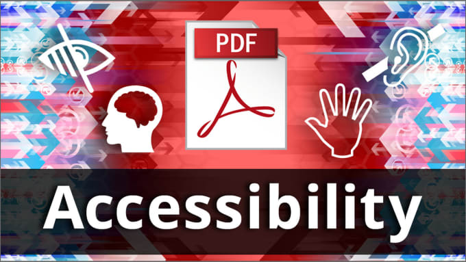 Gig Preview - Convert normal PDF to accessibility PDF section 508