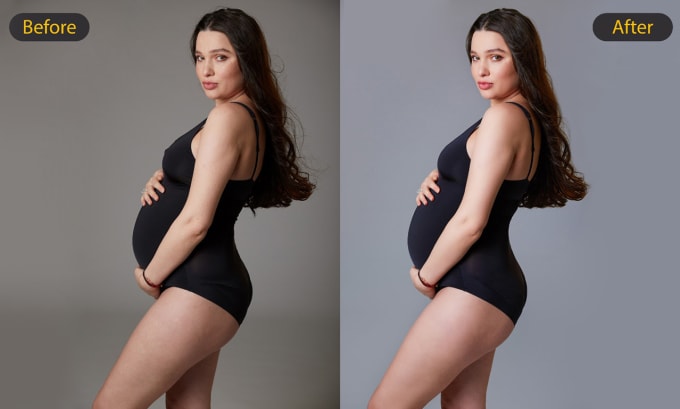 Gig Preview - Do portrait photo editing retouching newborn maternity in photoshop