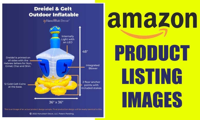 Gig Preview - Design amazon product photography editing and product listing images