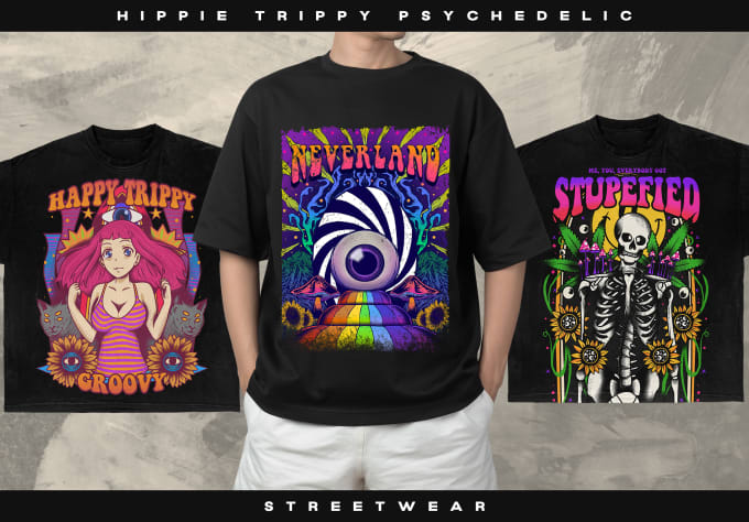 Gig Preview - Make hippie trippy psychedelic streetwear