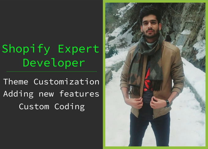 Gig Preview - Fix, customize and develop your shopify store,  shopify expert developer