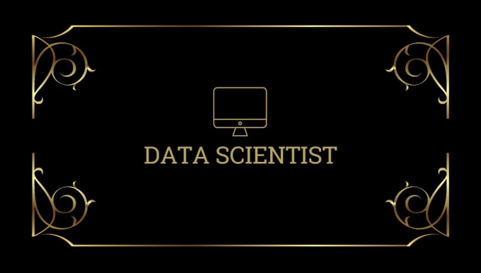 Gig Preview - Do data science or data analysis