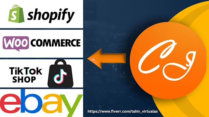 Gig Preview - Do sourcing and listing from cj dropshipping to shopify store