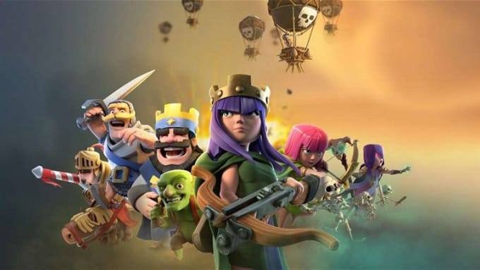 Gig Preview - Help you in whatever you need in clash royale