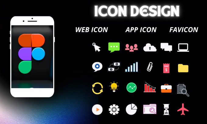 Gig Preview - Design premium favicon, app icons, web icons, website icon set