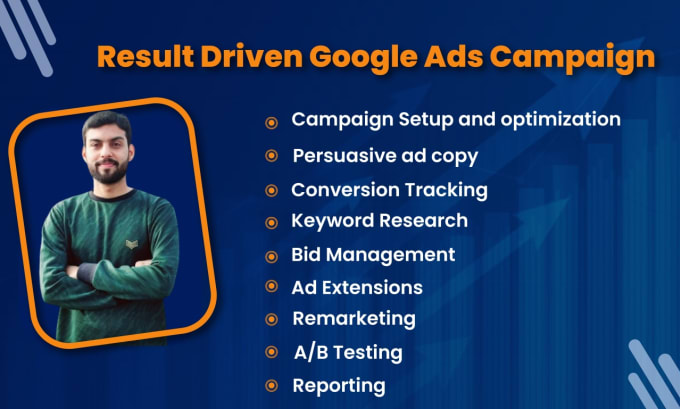 Gig Preview - Bring more sales and conversion with google ads PPC campaign