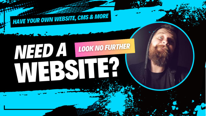 Gig Preview - Develop and design your business website and admin panel