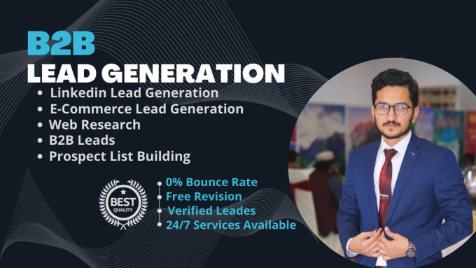 Bestseller - do b2b lead generation and email list building