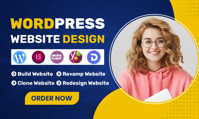 Gig Preview - Design, redesign, revamp, duplicate, transfer, clone or fix wordpress website