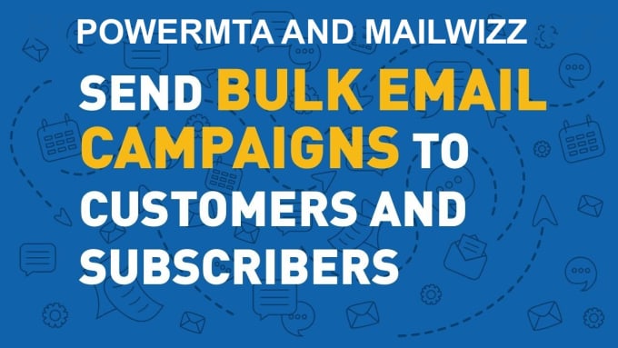 Bestseller - setup premium powermta smtp server bulk email  to send unlimited emails