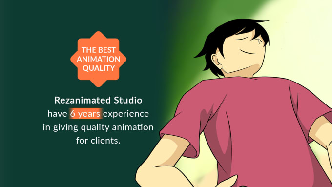 Gig Preview - Create professional  2d animation for you