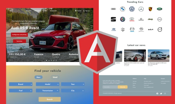 Bestseller - build responsive angular web apps with primeng