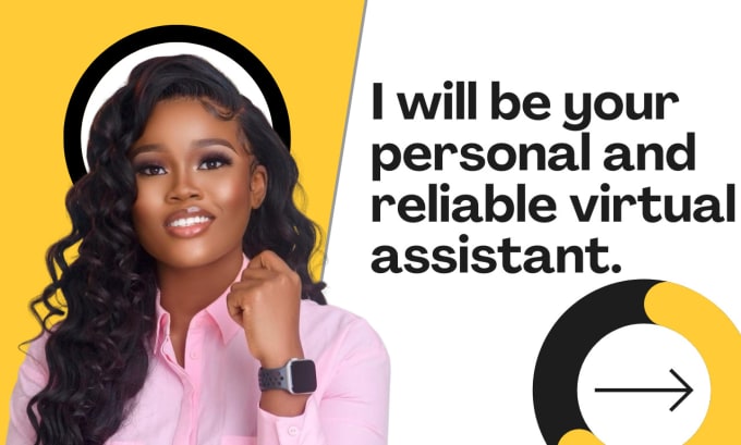 Gig Preview - Creative personal virtual assistant, administrative executive digital assistant