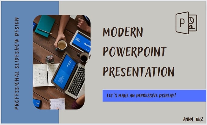 Gig Preview - Design or redesign a professional powerpoint presentation