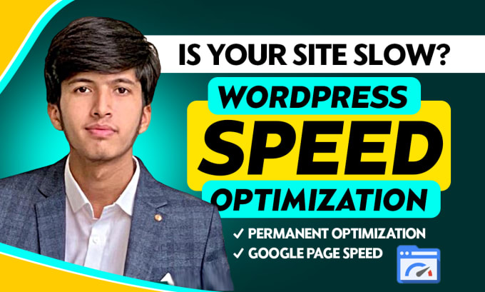 Gig Preview - Do wordpress website speed optimization, increase page speed